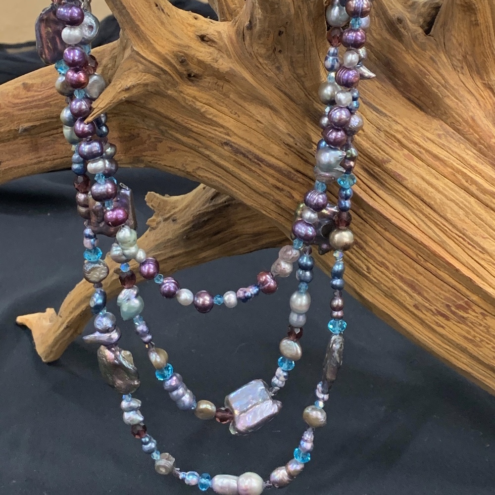 Designer Pearl Necklace